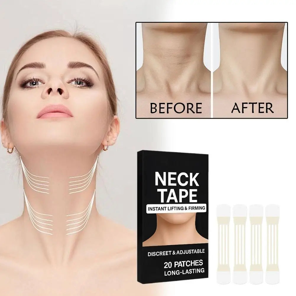 LiftEase Neklift Tape | Onzichtbare tape voor een jeugdige uitstraling en comfortabele ondersteuning