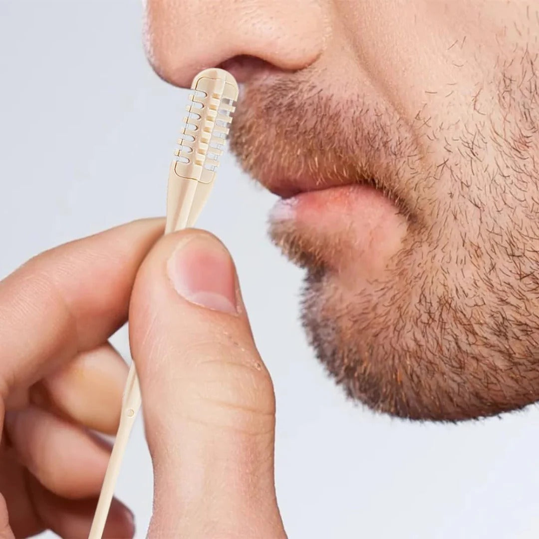 Compacte Neustrimmer met 360° Draaiend Hoofd – Nauwkeurige Verzorging voor Mannen en Vrouwen