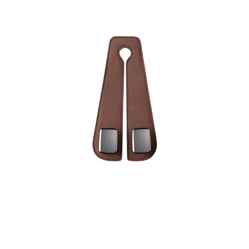 LuxeHook | Leren zit haken – elegant ontwerp – gemakkelijke installatie – veelzijdig