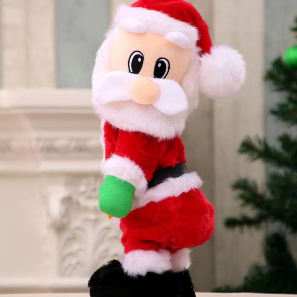 SantaClimb | Santa's Muzikale Klim Feestdecoratie Interactief Speelgoed