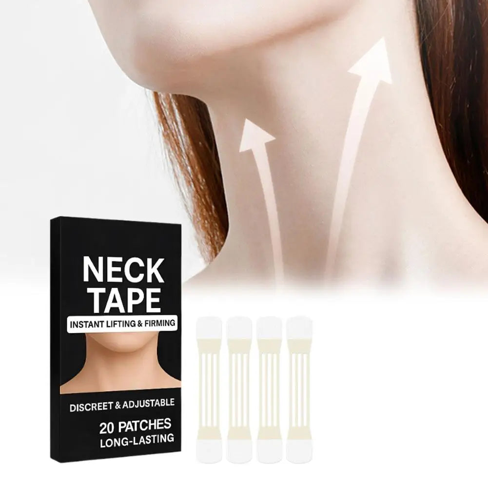 LiftEase Neklift Tape | Onzichtbare tape voor een jeugdige uitstraling en comfortabele ondersteuning
