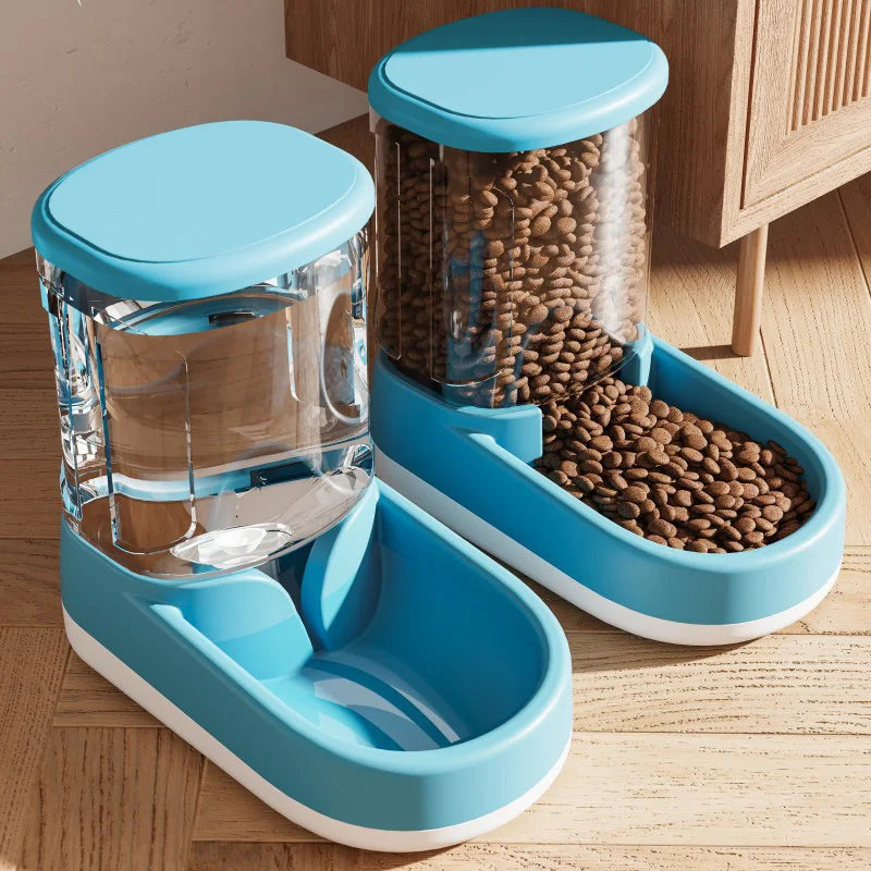 Futterzeit Automatische Voederdispenser voor Huisdieren | Programmeerbaar & Hygiënisch | Voor Droog- & Natvoer