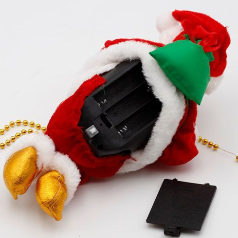 SantaClimb | Santa's Muzikale Klim Feestdecoratie Interactief Speelgoed