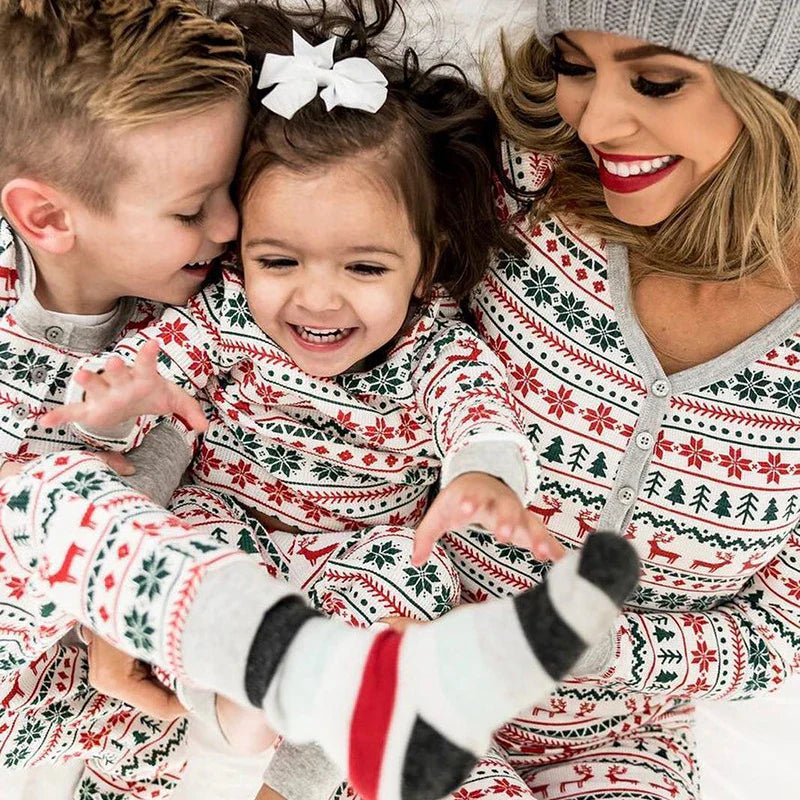 XmasWear | Familie Kerst Outfit Festieve Feestkleding