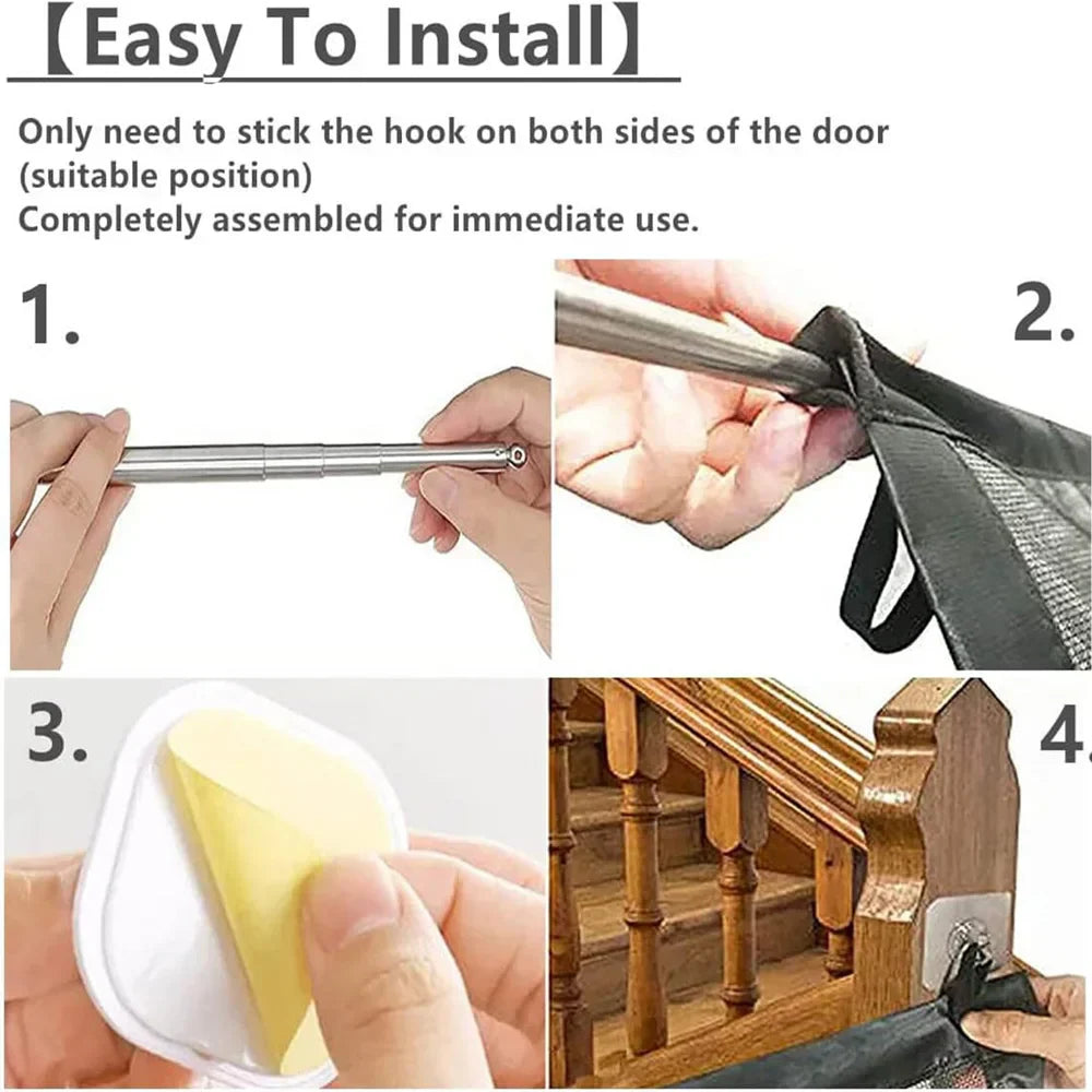 VeiligHek Vouwbaar Veiligheidshek | Flexibel en veilig hek voor binnen en buiten