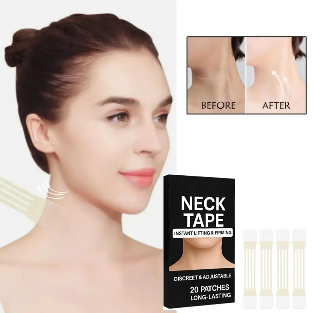 LiftEase Neklift Tape | Onzichtbare tape voor een jeugdige uitstraling en comfortabele ondersteuning