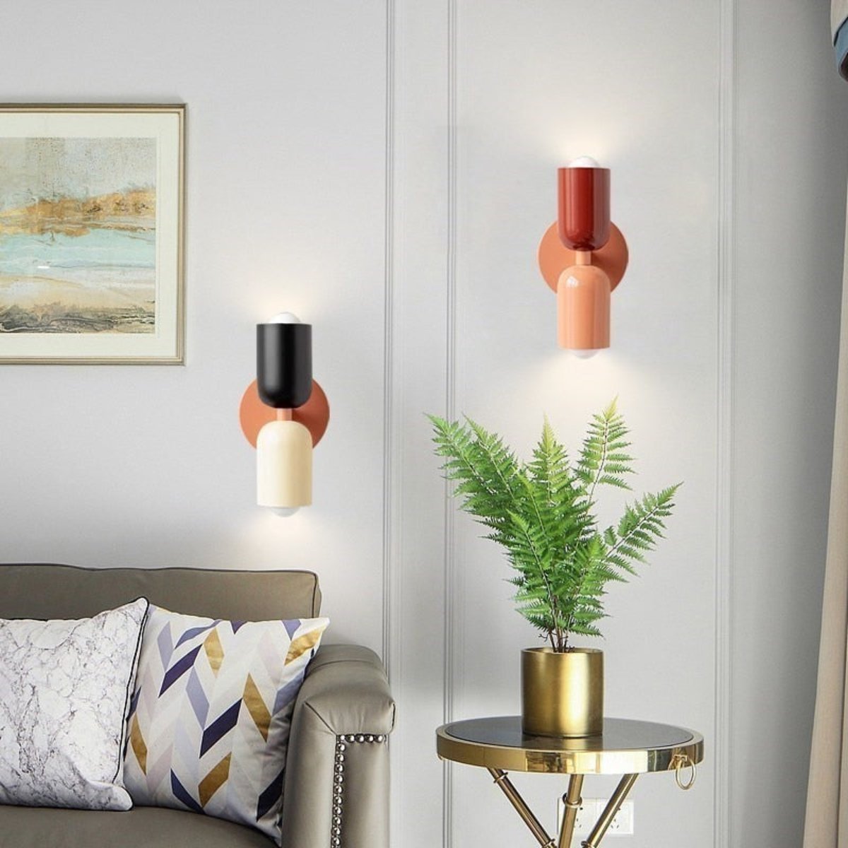 NordicLight - Minimalistische Wandlamp voor een Strakke Sfeer