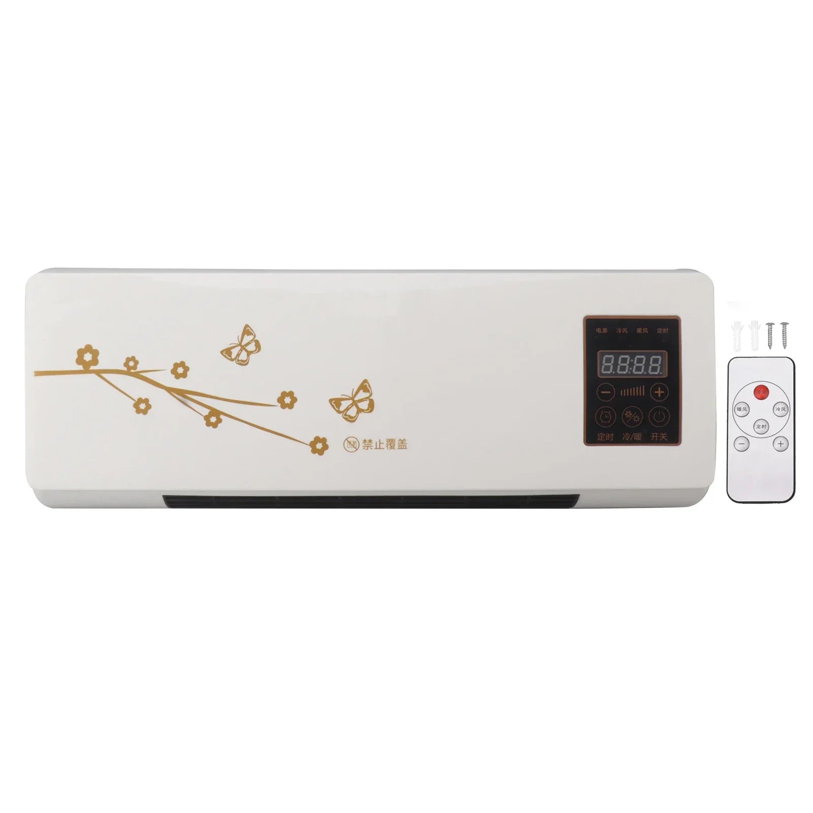 CoolBreeze Mini AC Unit | Efficiënte dubbele koeling voor ultiem comfort