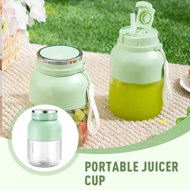 BlendMaster Portable Blender | Maak moeiteloos smoothies voor onderweg