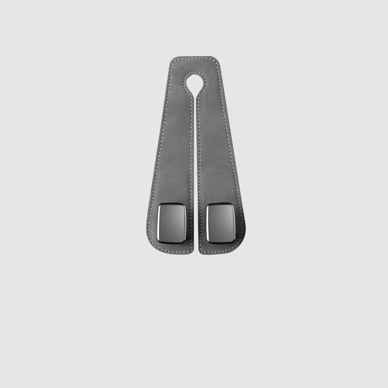 LuxeHook | Leren zit haken – elegant ontwerp – gemakkelijke installatie – veelzijdig