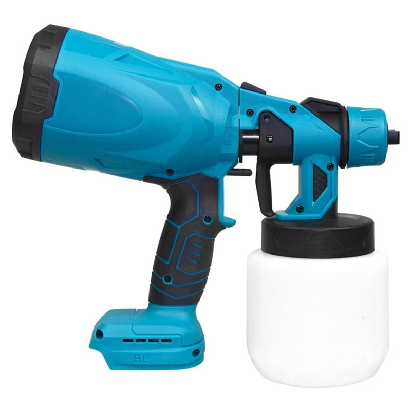 PaintPro | Draadloze Hogedruk Spuitpistool 1000ML Verfspuit voor Makita 18V Batterij