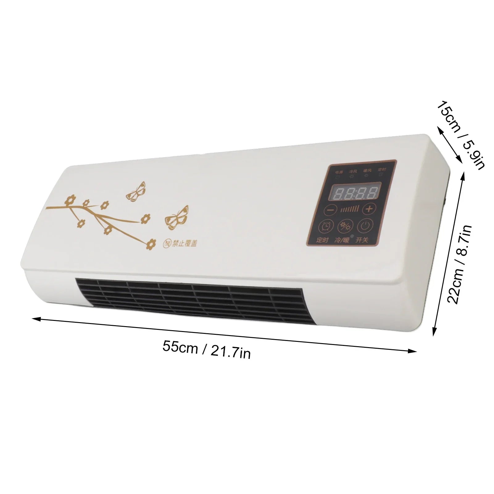 CoolBreeze Mini AC Unit | Efficiënte dubbele koeling voor ultiem comfort
