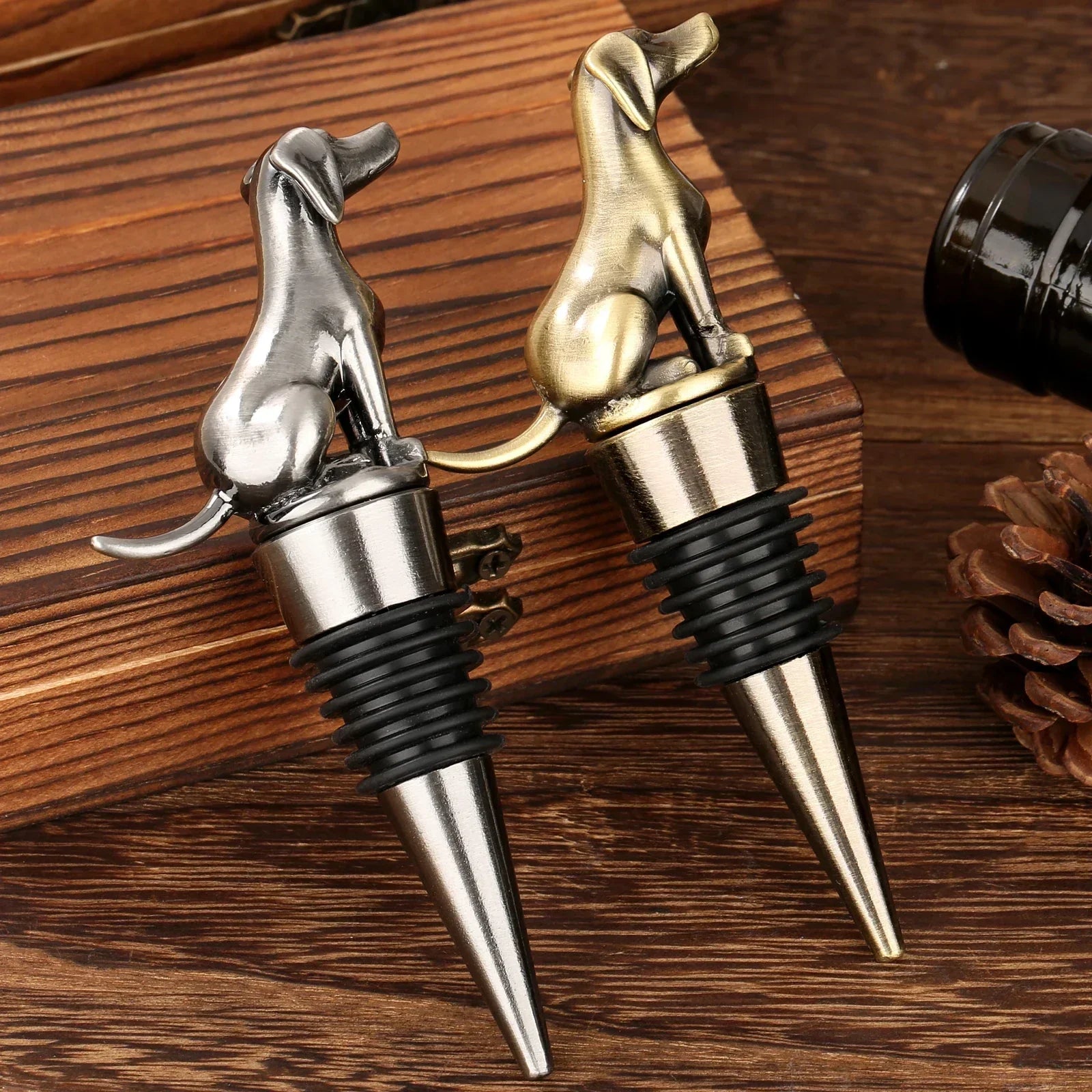 WinePup – De trouwe metgezel voor je wijnglas!