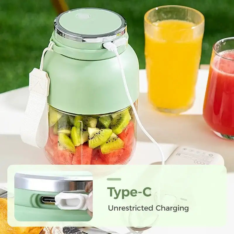BlendMaster Portable Blender | Maak moeiteloos smoothies voor onderweg