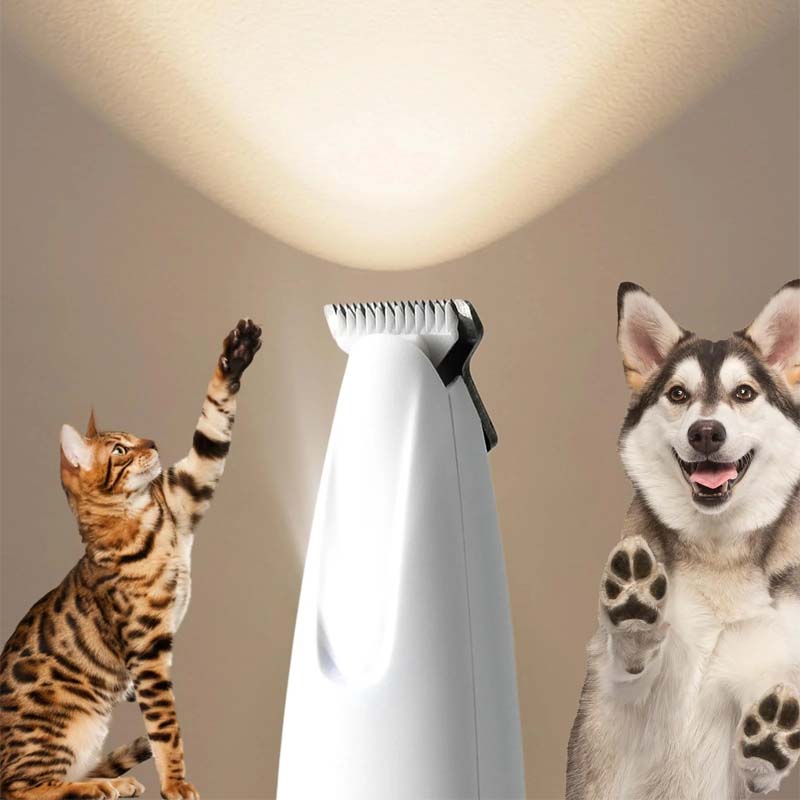 1+1 GRATIS | PawPerfect - LED Huisdierhaartrimmer Pro