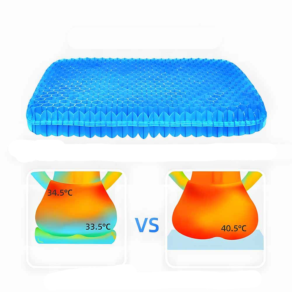 LuxeGel Ultra Zachte Gel Kussen | Uitzonderlijk comfort voor een herstellende rust