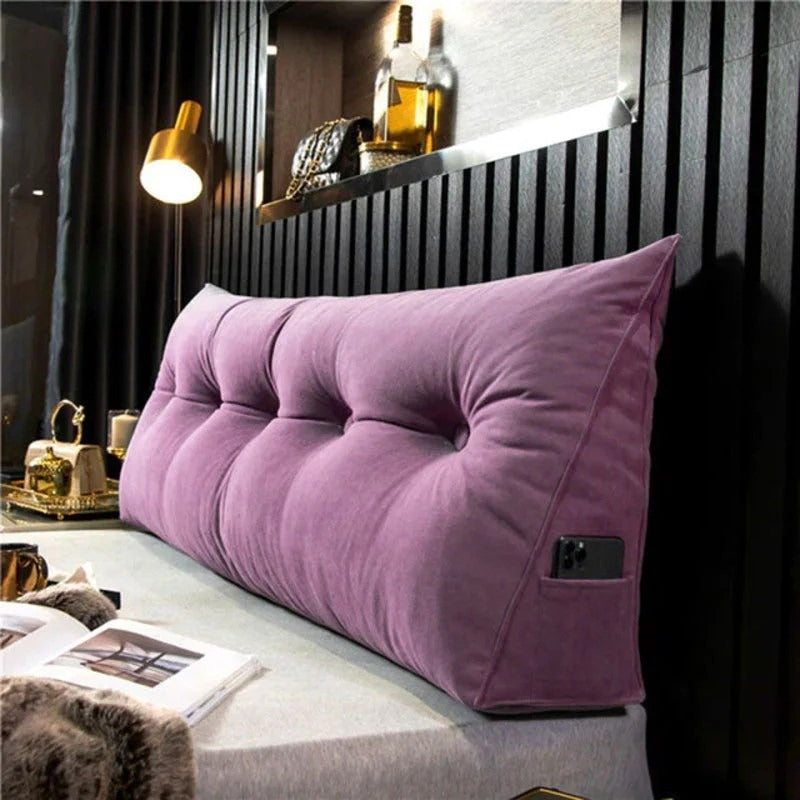 Luxury Wedge Pillow | Biedt extra comfort voor uw rug en bovenlichaam