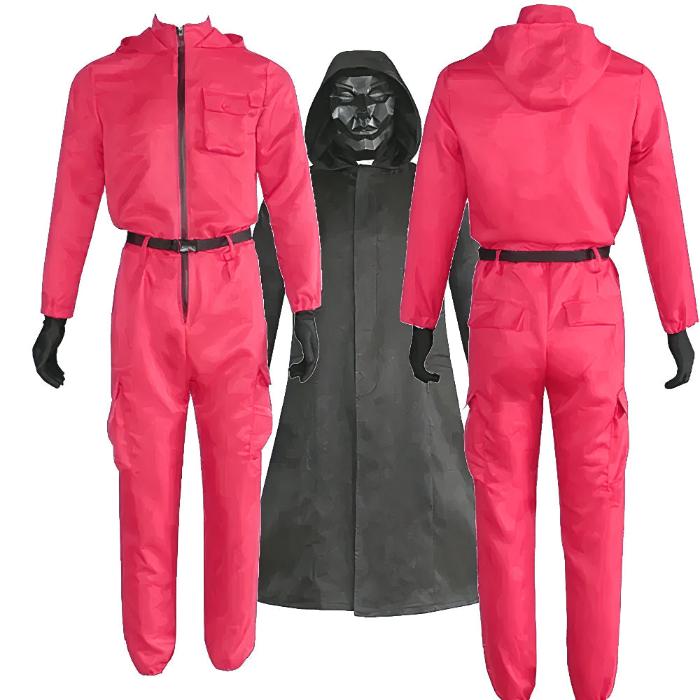 Halloween Game Guard Kostuum Set