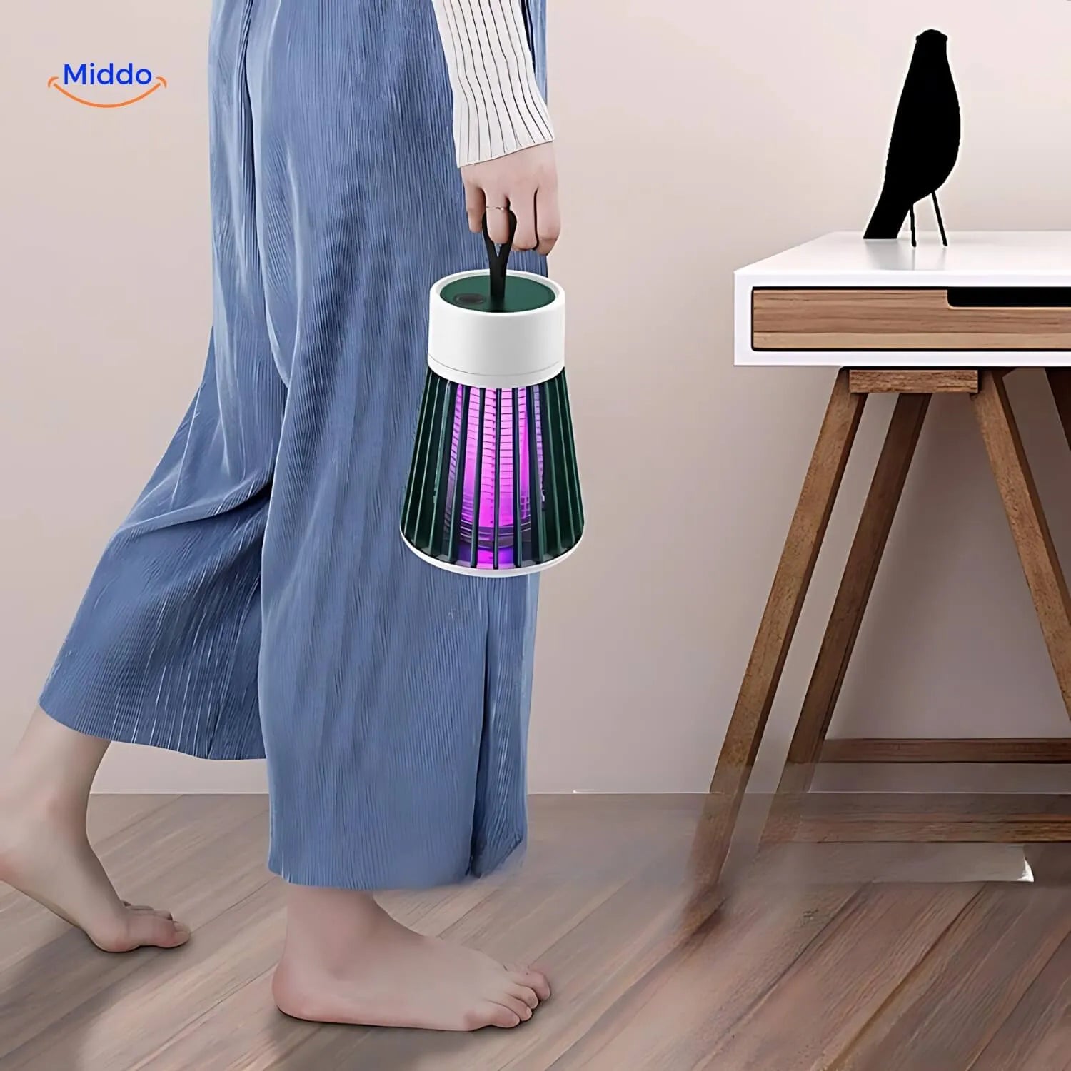 MückenSchutz Pro USB Lamp | Effectieve insectenbestrijding voor binnen en buiten