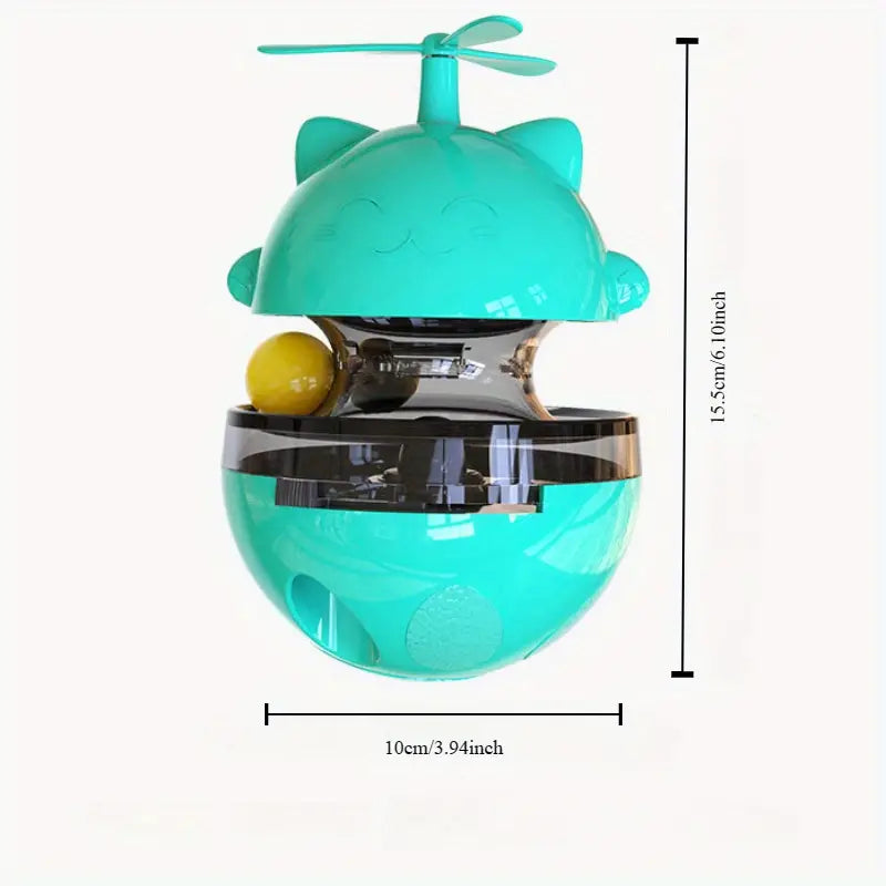 3-in-1 Schudspeelgoed Voor Katten - Stimulatie en Spel