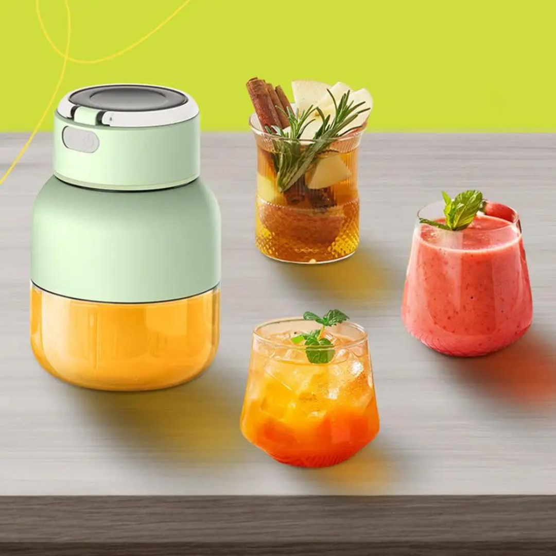 Draagbare 2-in-1 Blender en Juicer - BlendGo