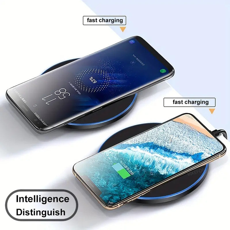 30W DRAADLOZE SNELLADER VOOR IPHONE & ANDERE APPARATEN | INDUCTIE OPLADER