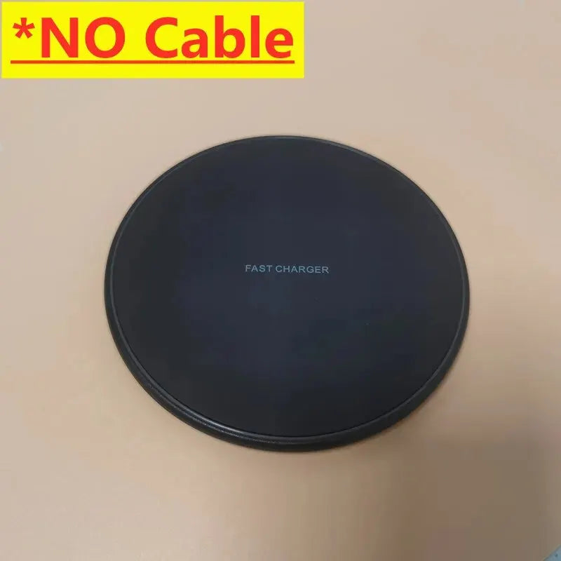 30W DRAADLOZE SNELLADER VOOR IPHONE & ANDERE APPARATEN | INDUCTIE OPLADER