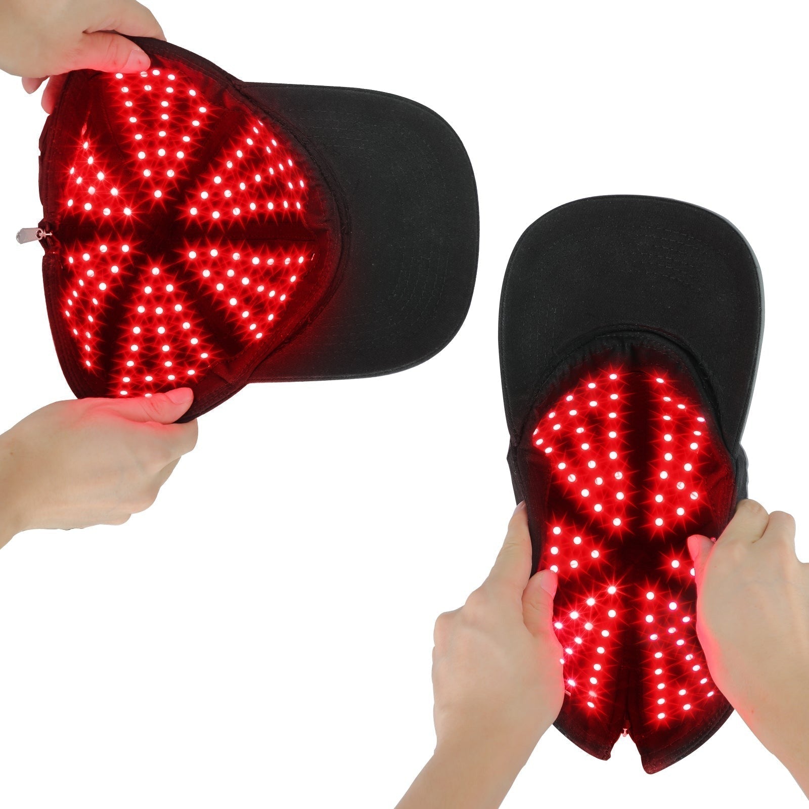 Infrarood Roodlichttherapie Muts - HairGlow Pro