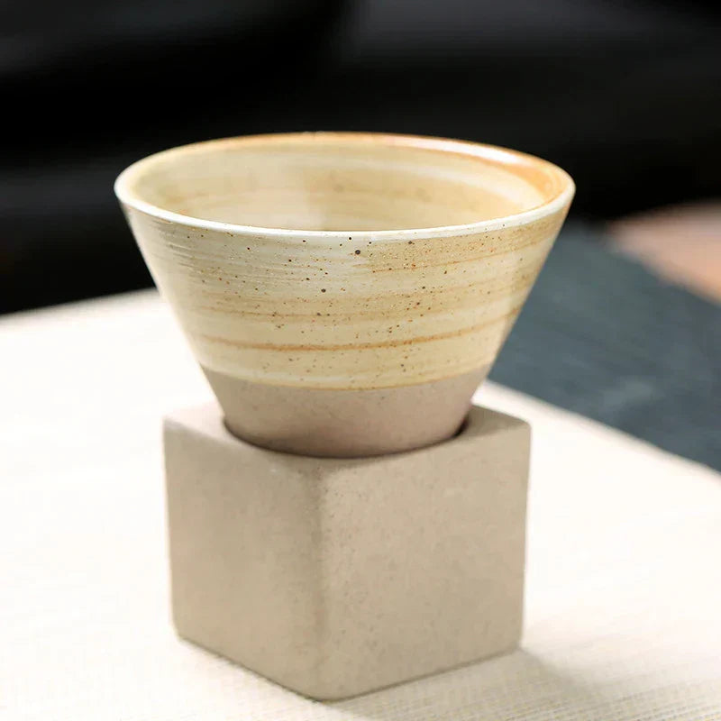 Handgemaakte Japanse koffie- en theekop - ZenCraft