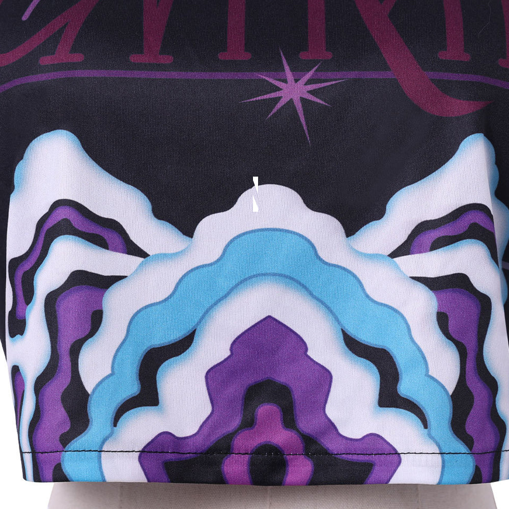 Meisjes Halloween Kostuum Popster Outfit Set