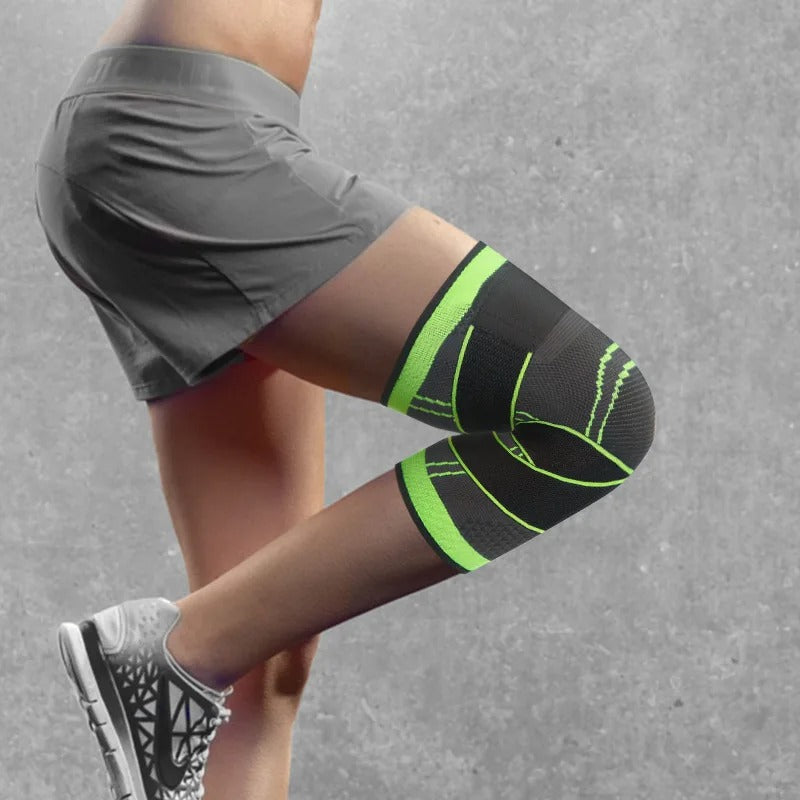Knie-Sleeves voor Pijnverlichting en Stabiliteit - FlexiSupport