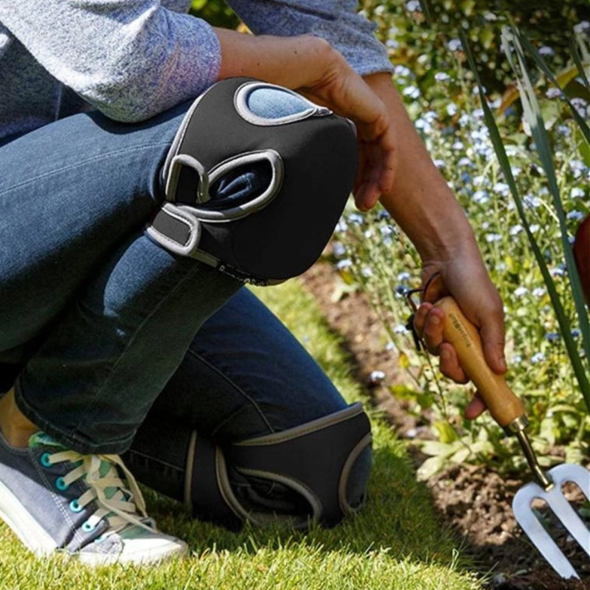 Kniebeschermers voor Tuinieren – GardenGuard