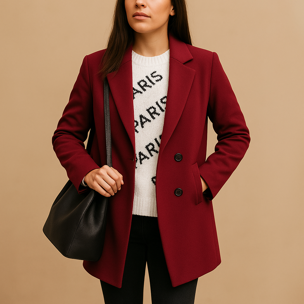 Marisca Lange Winterjas voor Dames – Warm en Elegant