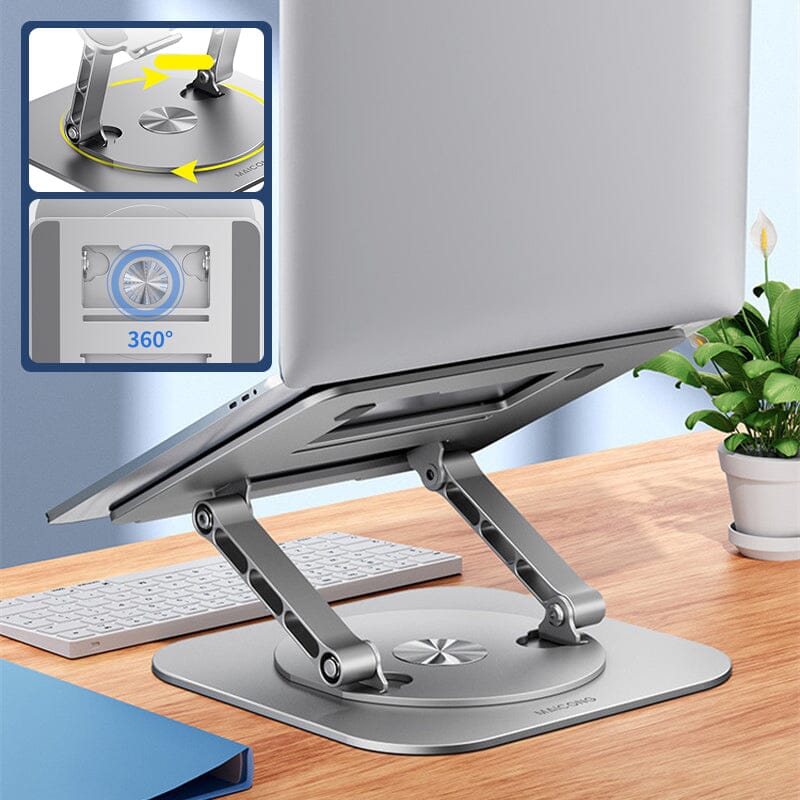 Élégance | Laptop- en Tabletstandaard 360° – verstelbaar - ergonomisch - modern design