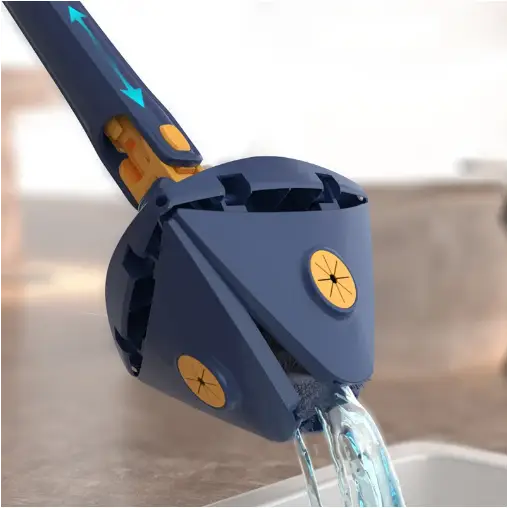 Clean360° rotatie mop - Gemakkelijk schoonmaken