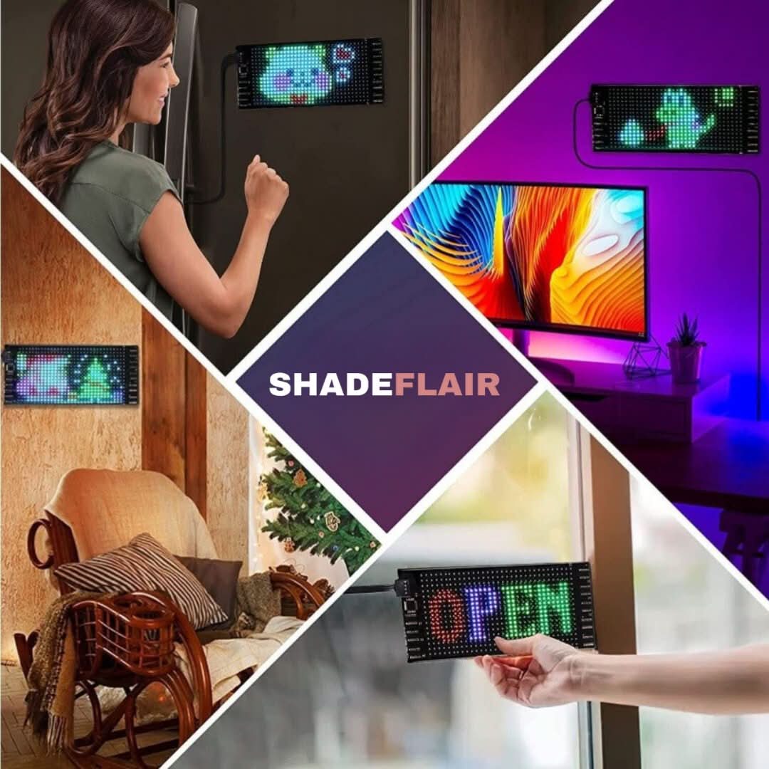 Aanpasbaar LED Auto-Display – GlowSign