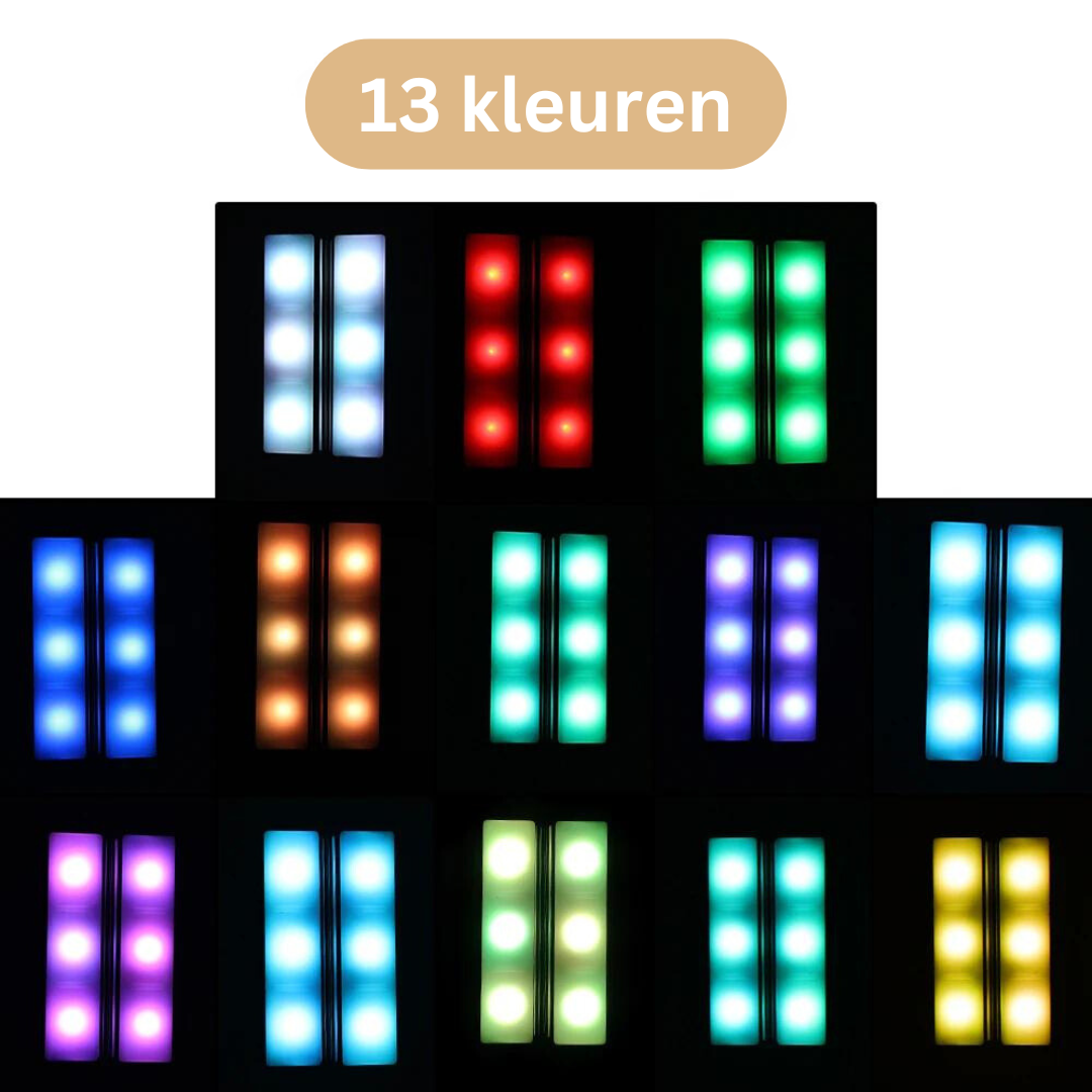 Atmosferische Auto-LED-Verlichting - GlowRide