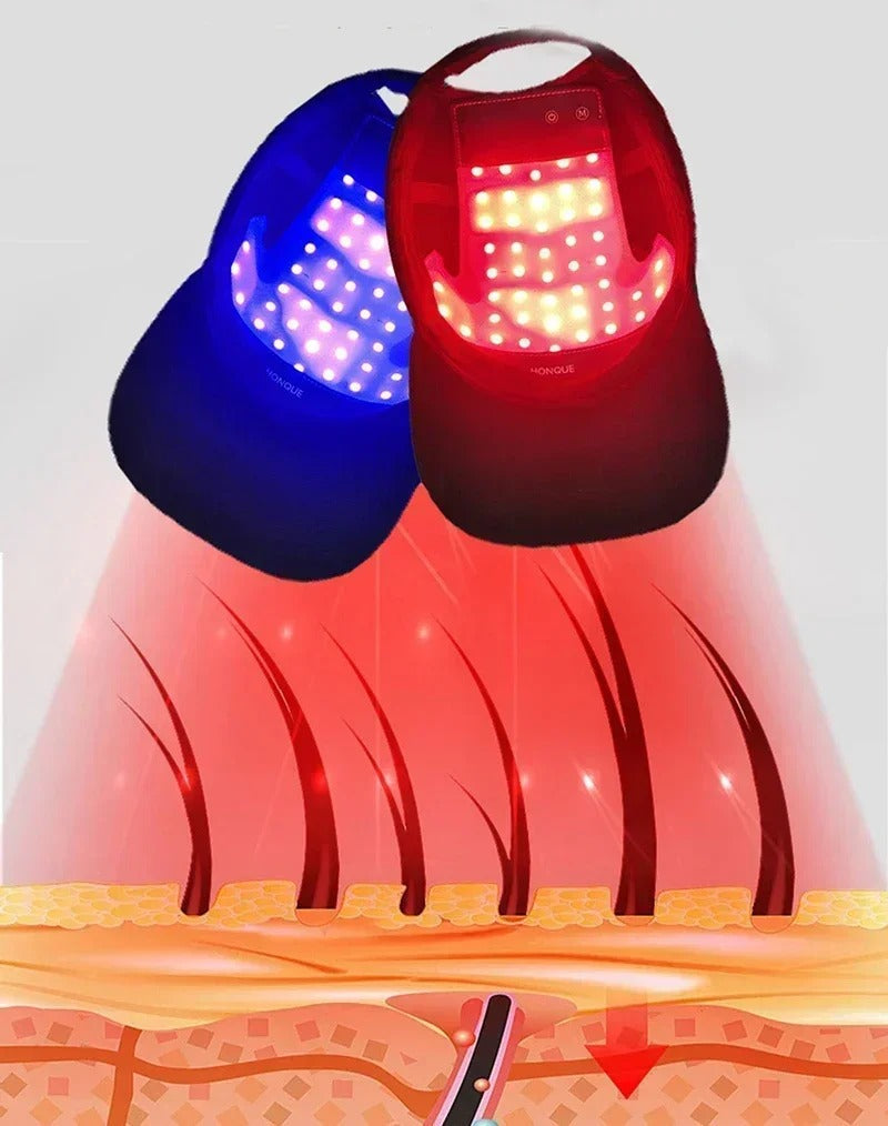 Infrarood Roodlichttherapie Muts - HairGlow Pro