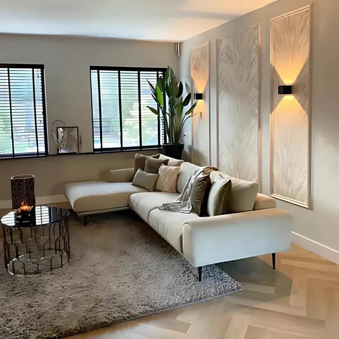 LuxeLumen Waterdichte Wandlamp | Verstelbare stralingshoek voor optimale verlichting