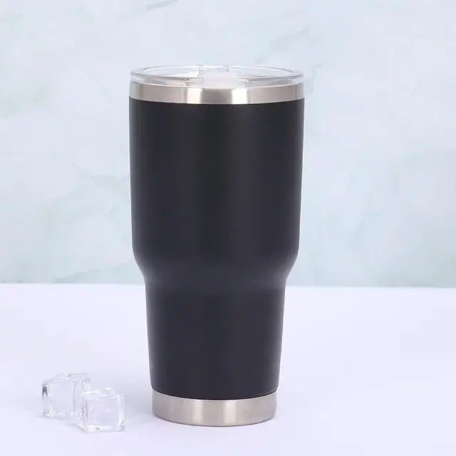 Thermosbeker met Schuifdeksel – TempTraveler