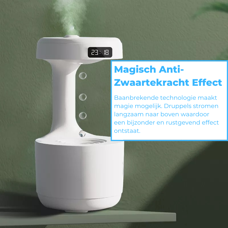 Luxueuze Magische Luchtbevochtiger Diffuser - AquaGlow