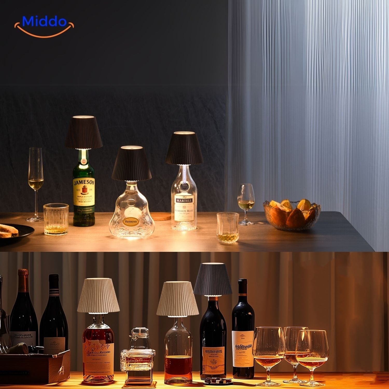 LumaGlow Flessenlamp | Transformeer elke fles in een fascinerend lichtspel!