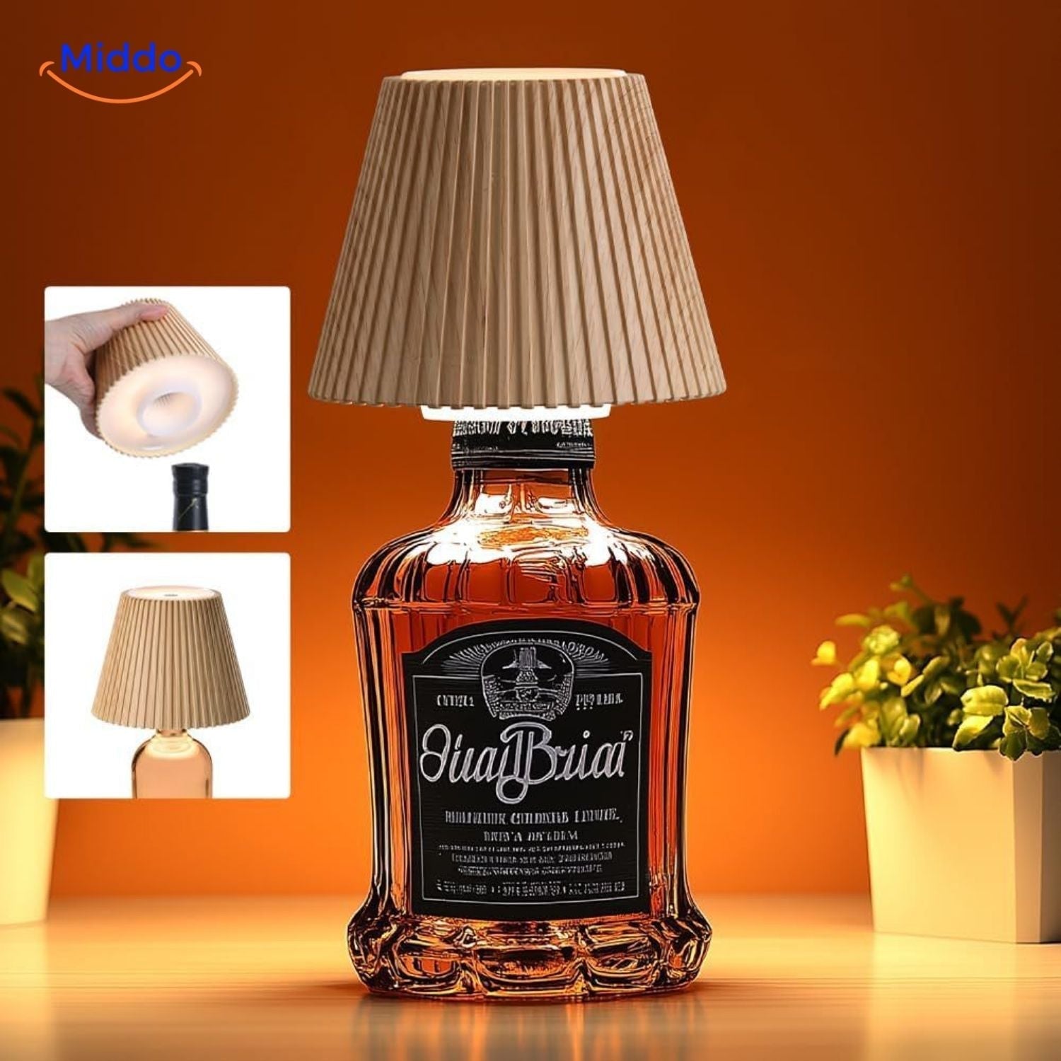 LumaGlow Flessenlamp | Transformeer elke fles in een fascinerend lichtspel!