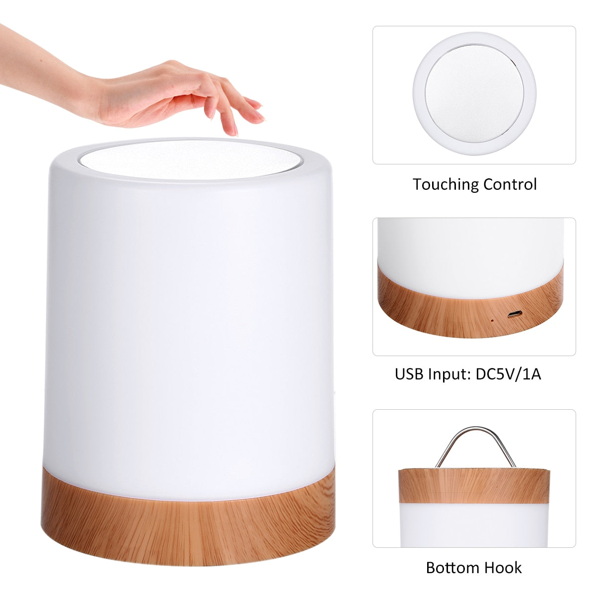 LumiGlow Nachtlicht™ | De perfecte lamp voor sfeervolle avonden!