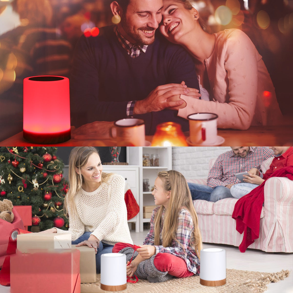 LumiGlow Nachtlicht™ | De perfecte lamp voor sfeervolle avonden!