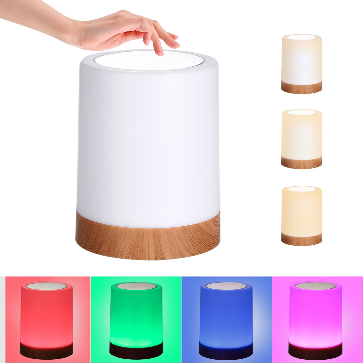 LumiGlow Nachtlicht™ | De perfecte lamp voor sfeervolle avonden!