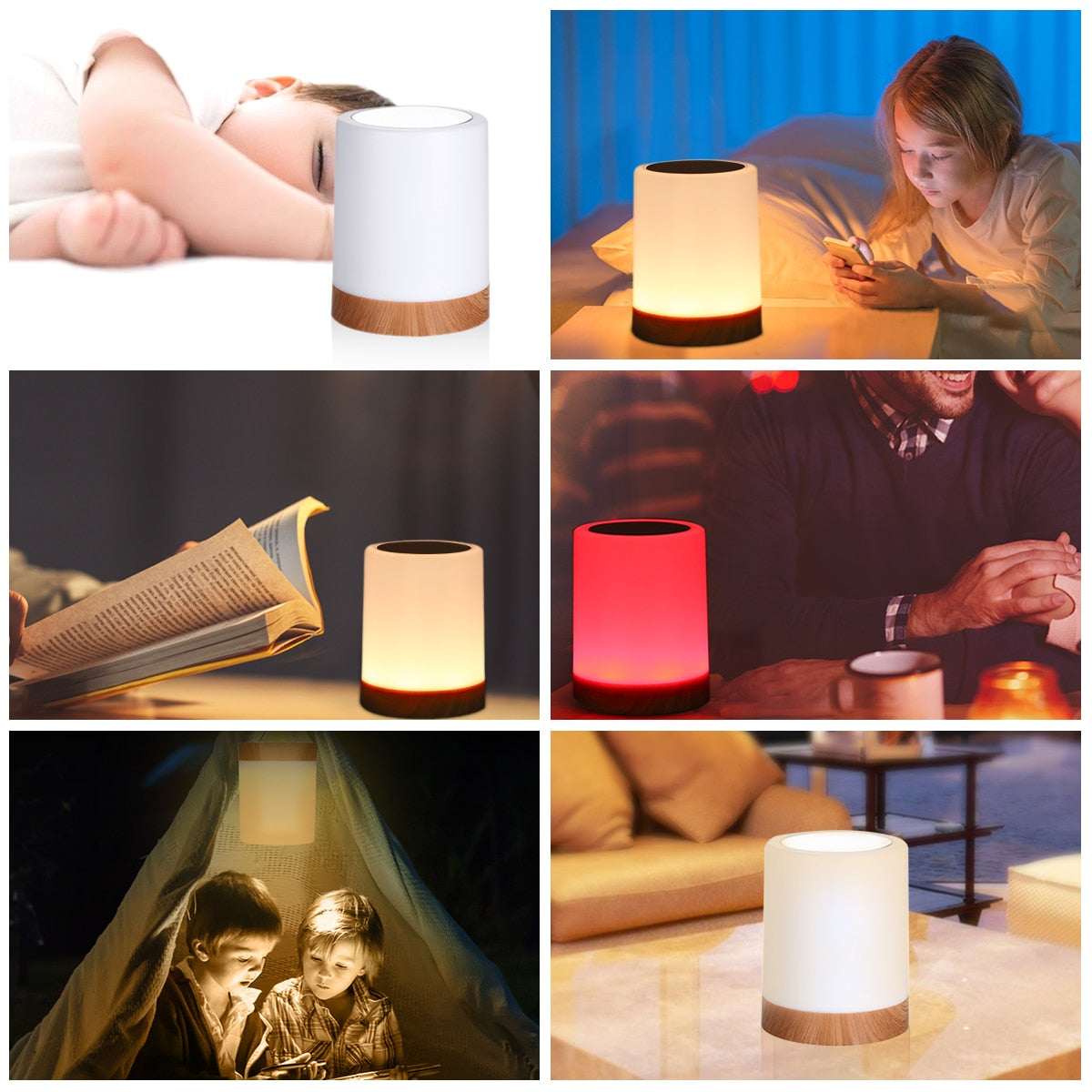 LumiGlow Nachtlicht™ | De perfecte lamp voor sfeervolle avonden!