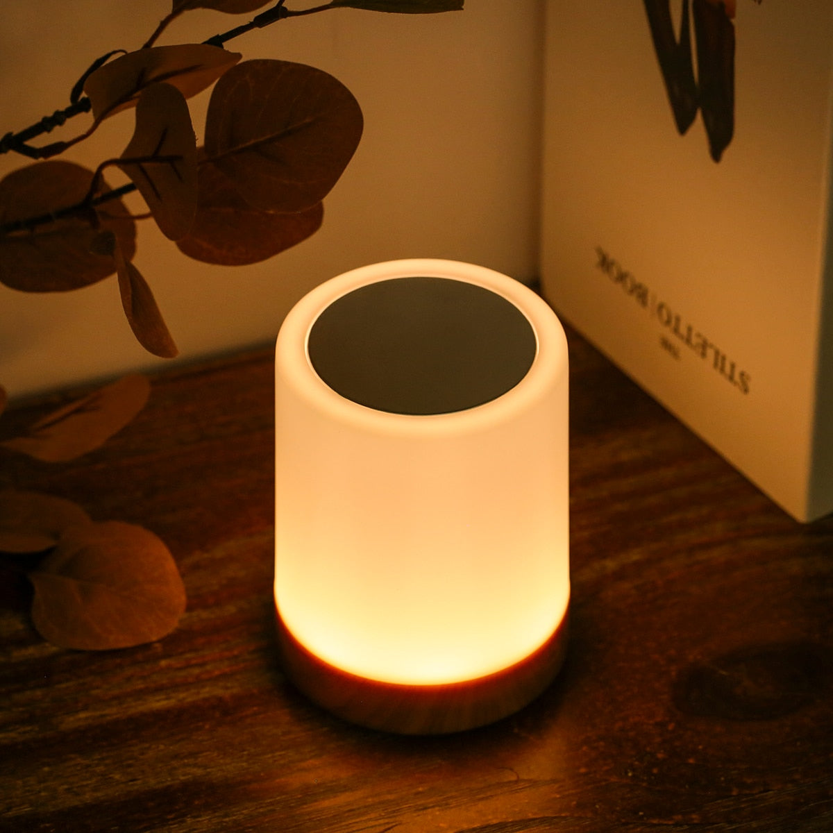 LumiGlow Nachtlicht™ | De perfecte lamp voor sfeervolle avonden!