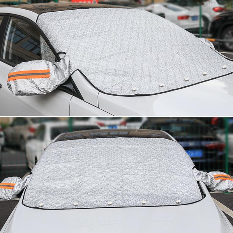 WinterGrip Magnetische Autohoes tegen Sneeuw en Vorst