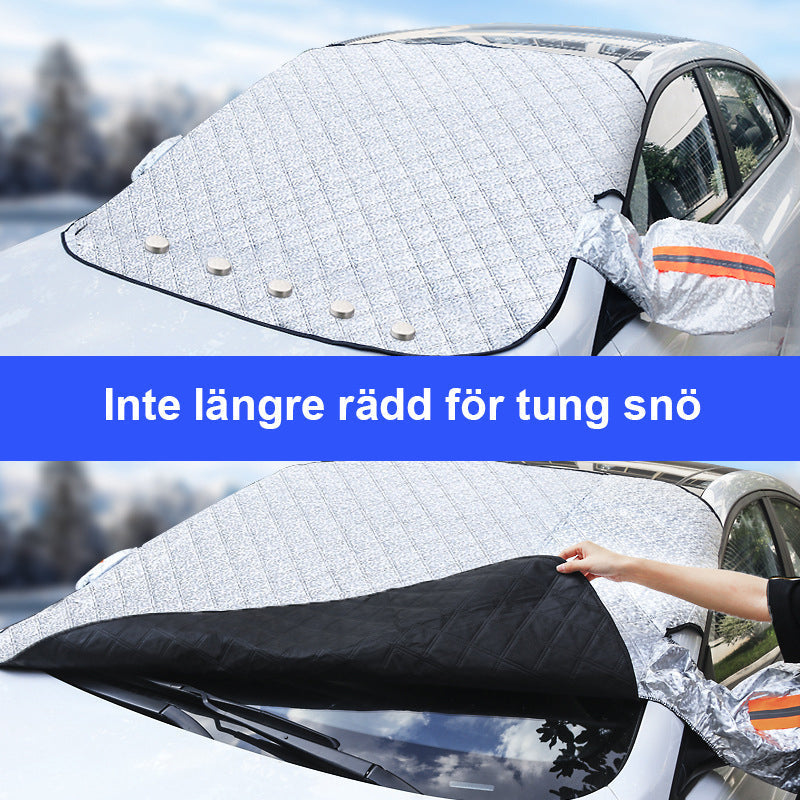 WinterGrip Magnetische Autohoes tegen Sneeuw en Vorst